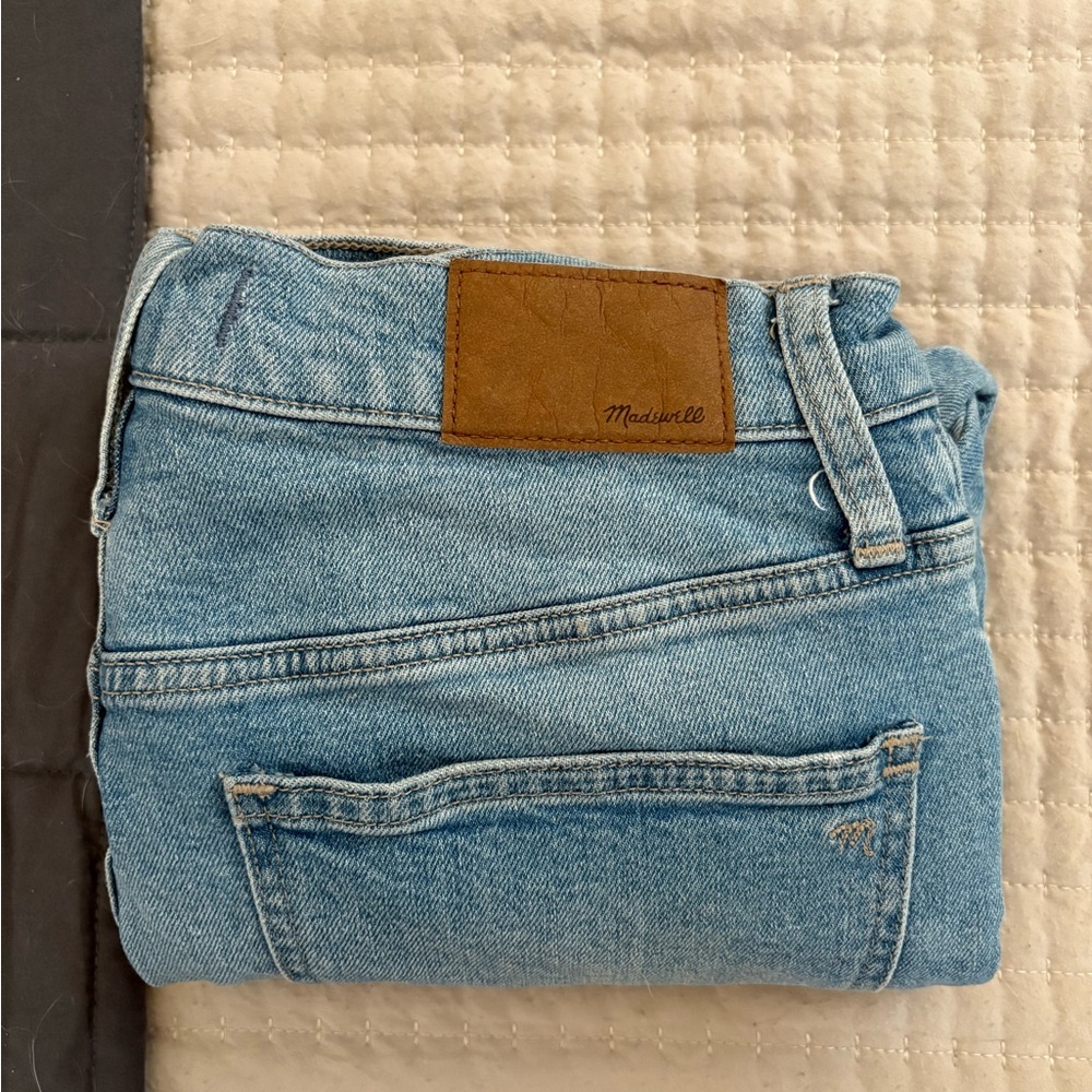 Madewell boyfriend Jeans